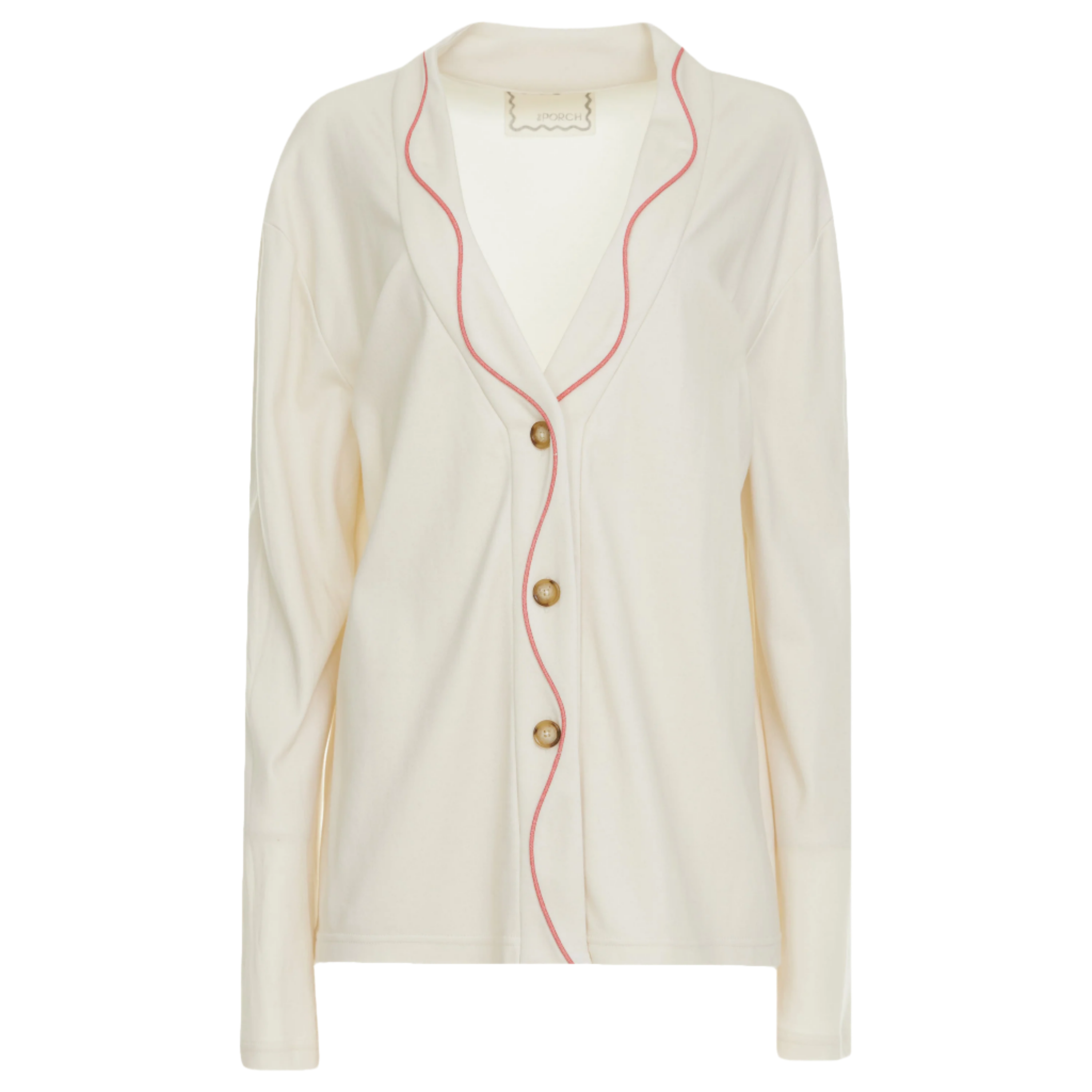 Wavy Oversized Cardigan